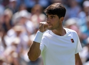 关于阿尔卡拉斯17次参加大满贯5次夺冠，为公开赛时代第二多的信息