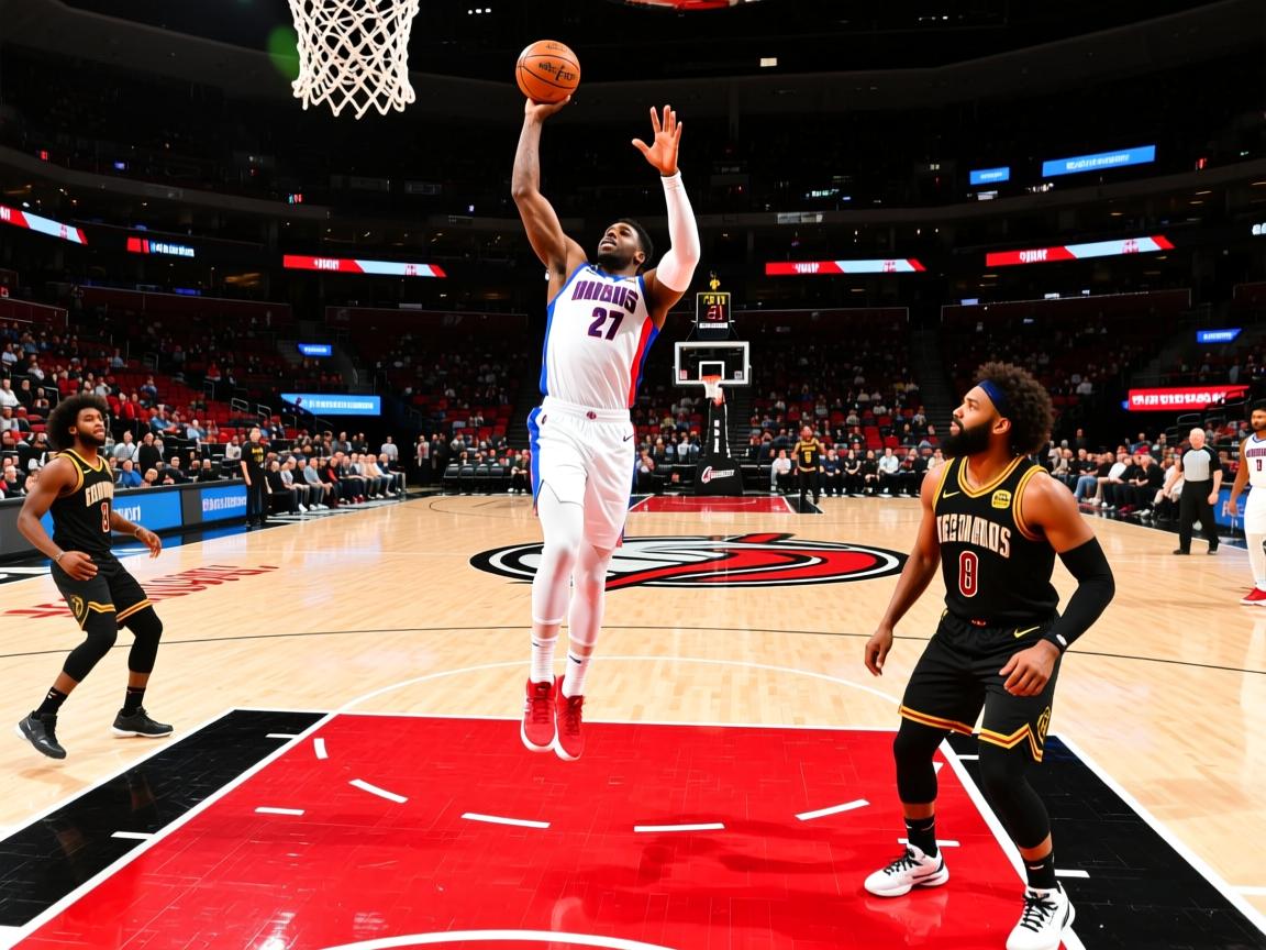 落选秀单节21分坎宁安27+6+7,米切尔30分难救主,活塞复仇骑士 第2张