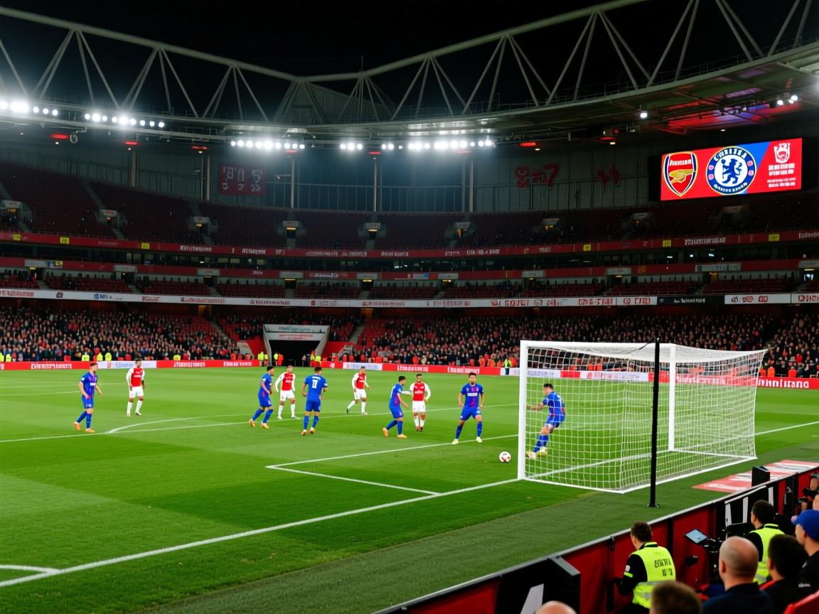 阿森纳点球大战险胜水晶宫8-7，晋级联赛杯四强，将与切尔西争夺决赛席位  第2张