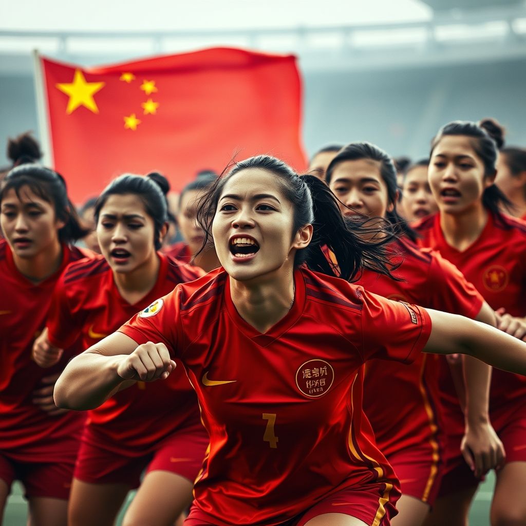 星空体育全站-中国女足备战越战越勇，铁肩担道义