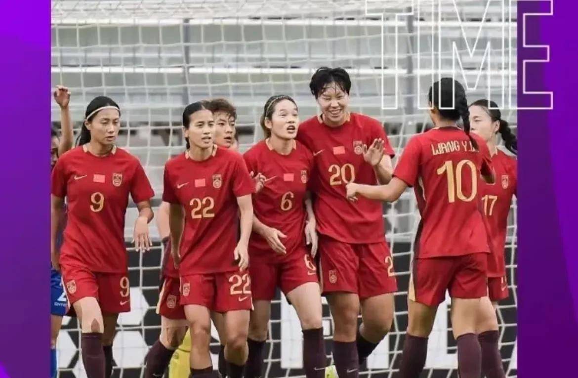 关于东亚杯-中国女足4-2中国台北两球领先被追平邵子钦双响的信息