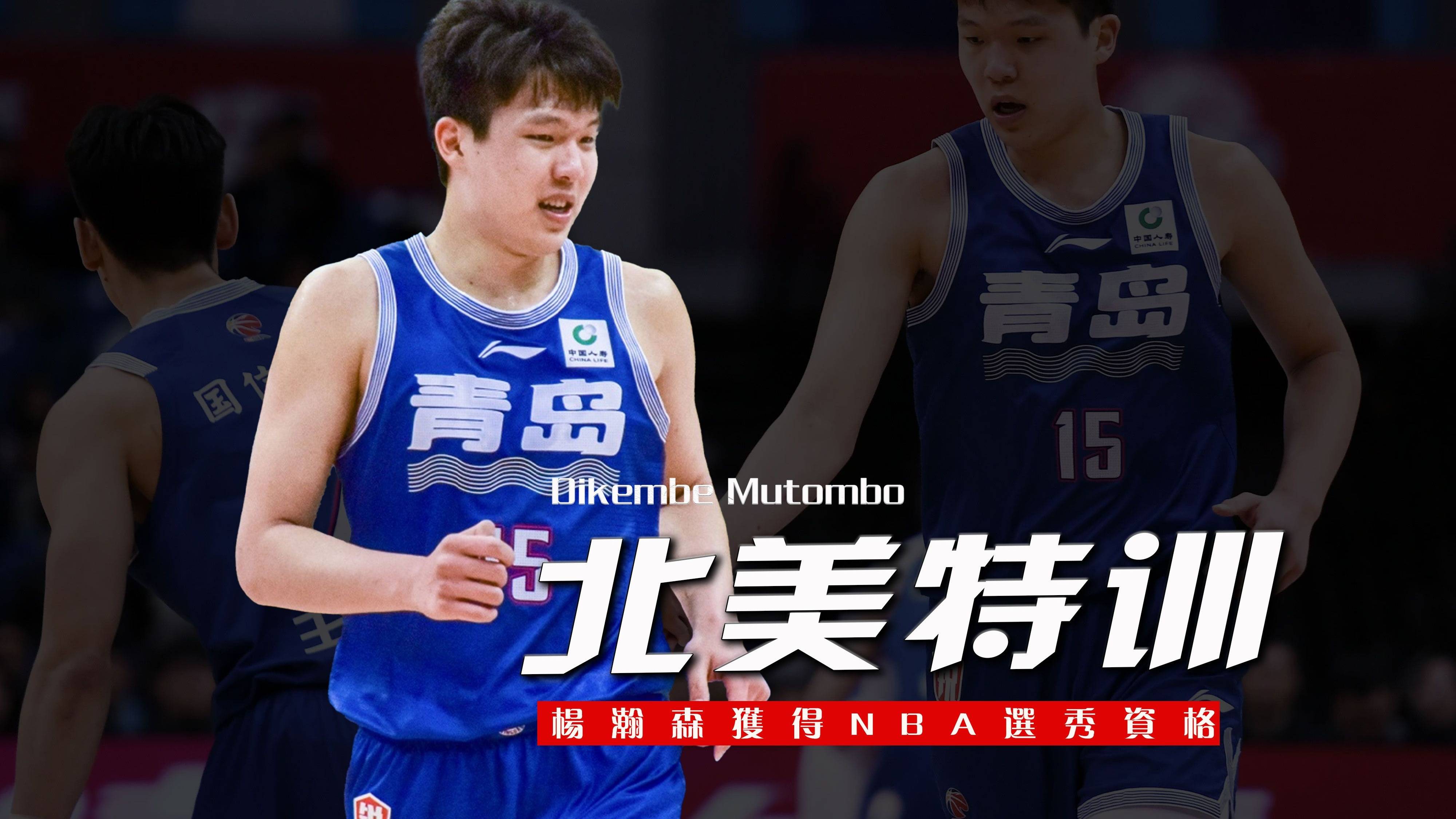杨瀚森需丰富低位技术，速度和犯规也需改善